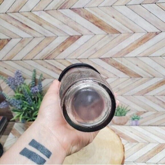 Vintage Hazel Atlas People Red Black Bar Cocktail Recipe Shaker Popular Drinks - Picture 4 of 5